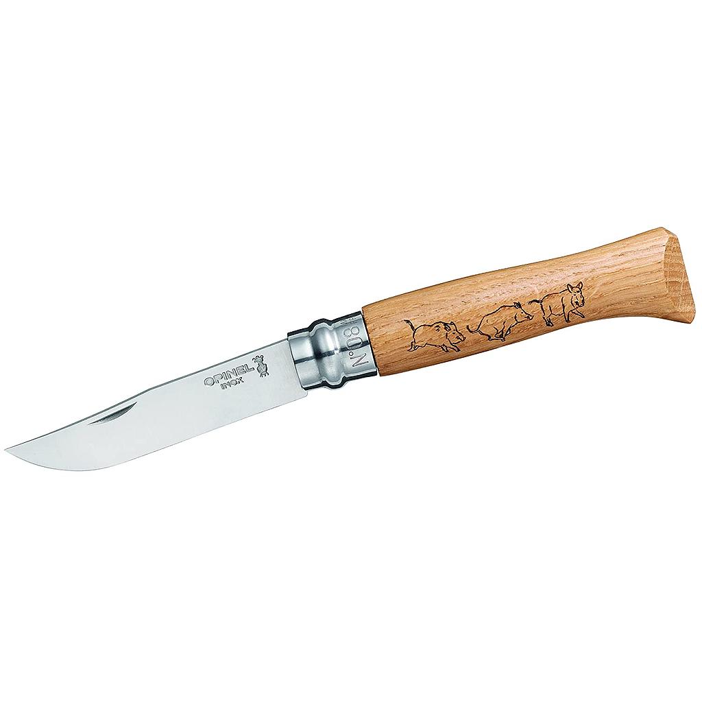 Nôž Opinel Inox No. 8 Diviak