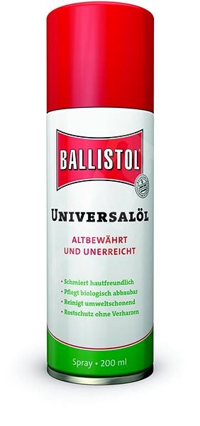 Olej Ballistol Univerzálny olej 200ml