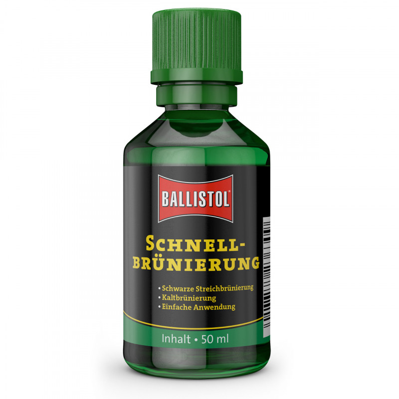 Čiernenie Ballistol na zbrane 50ml