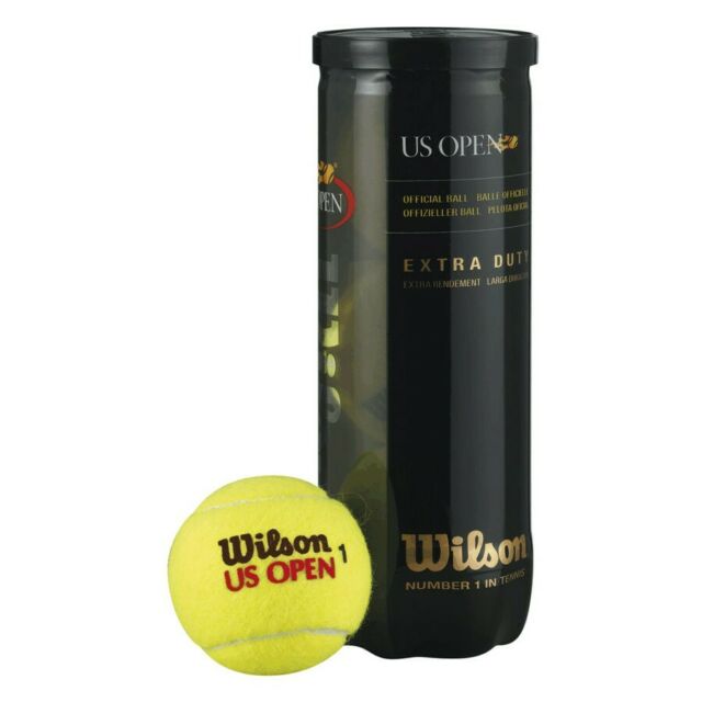 Tenisové loptičky Wilson T1062 US OPEN Extra Duty 3ks