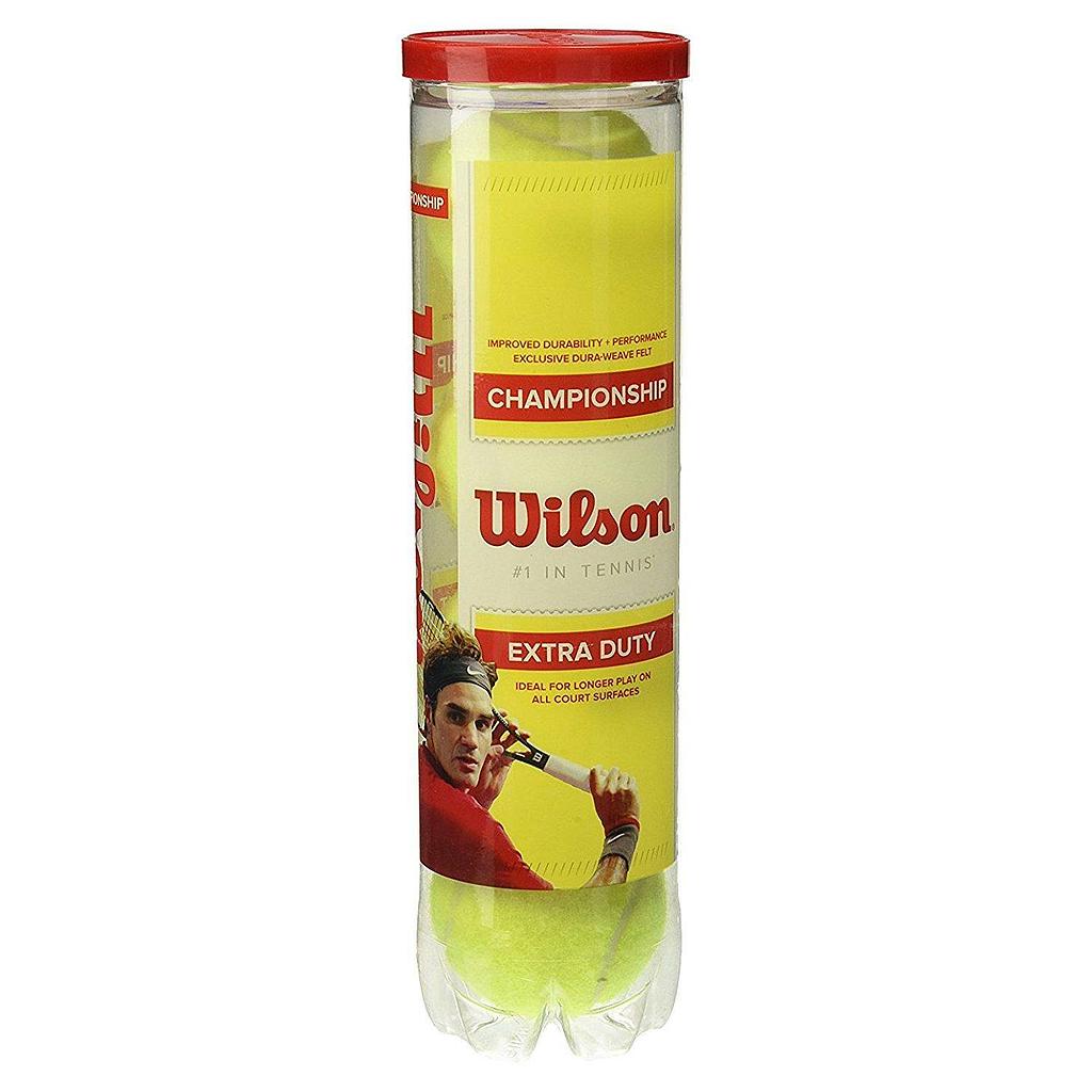 Tenisové loptičky Wilson Championship Extra Duty 4ks