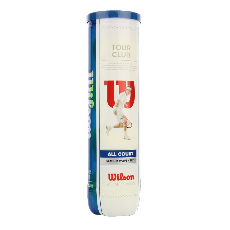 Tenisové loptičky Wilson Tour club 4ks