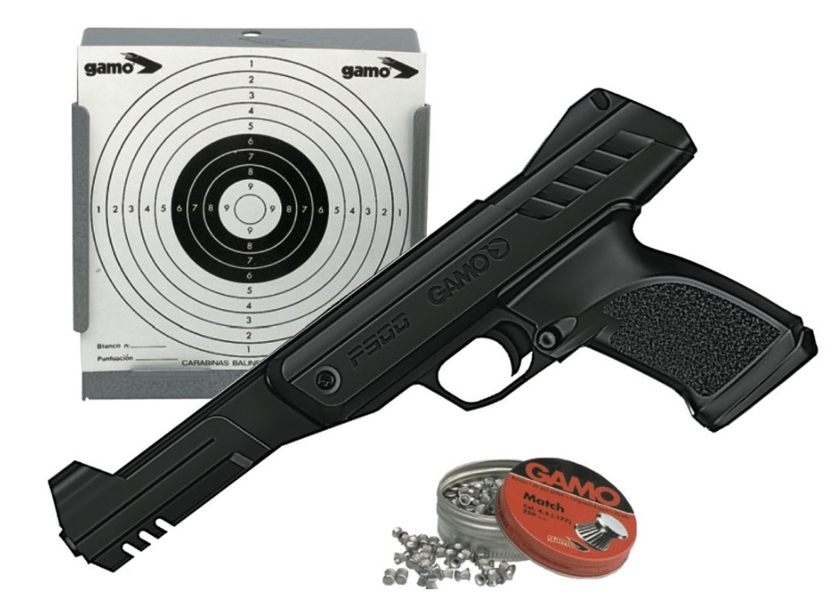 Vzduchová pištoľ Gamo P-900 set cal. 4,5mm