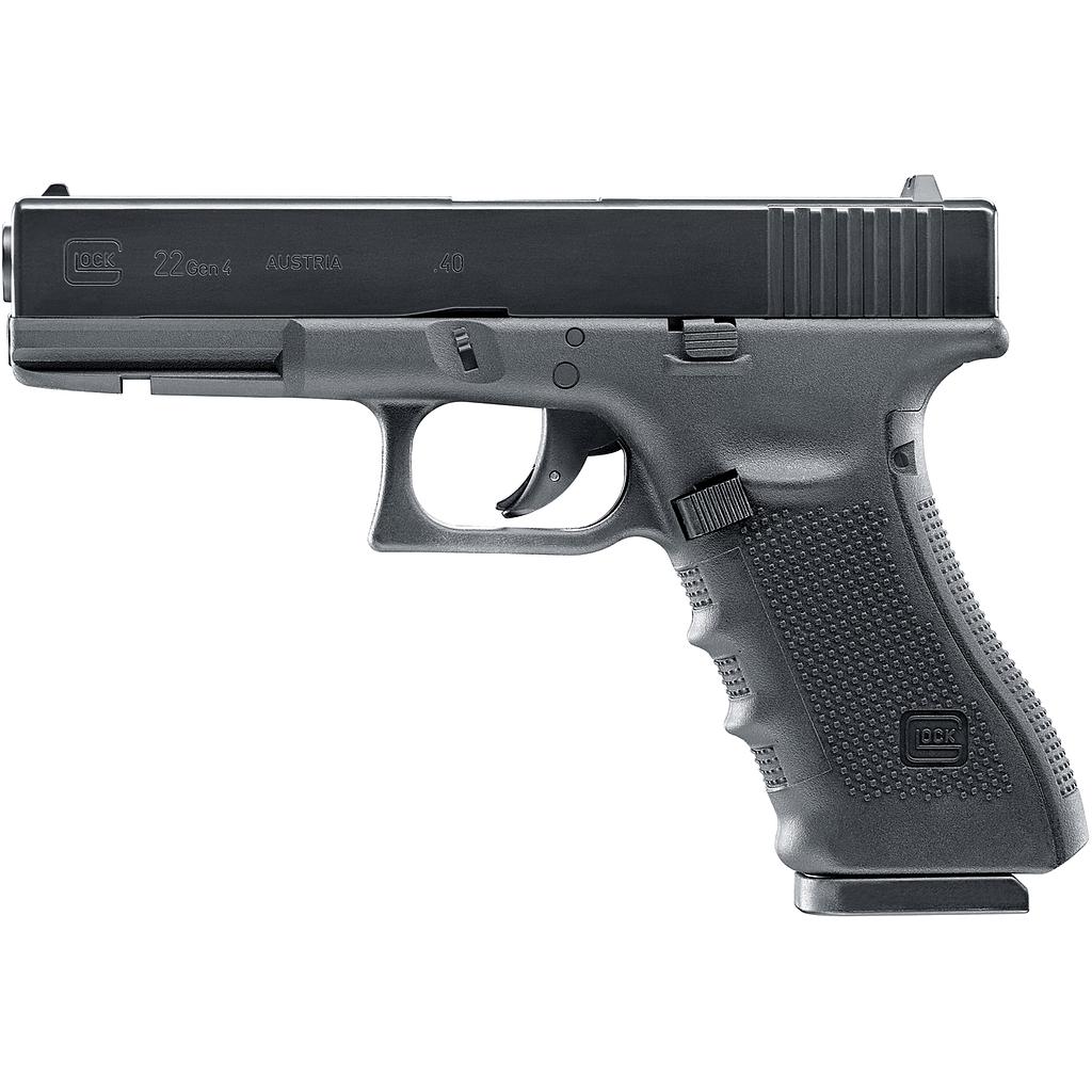 Airsoftová pištoľ Glock 22Gen4 AG CO2 cal. 6mm