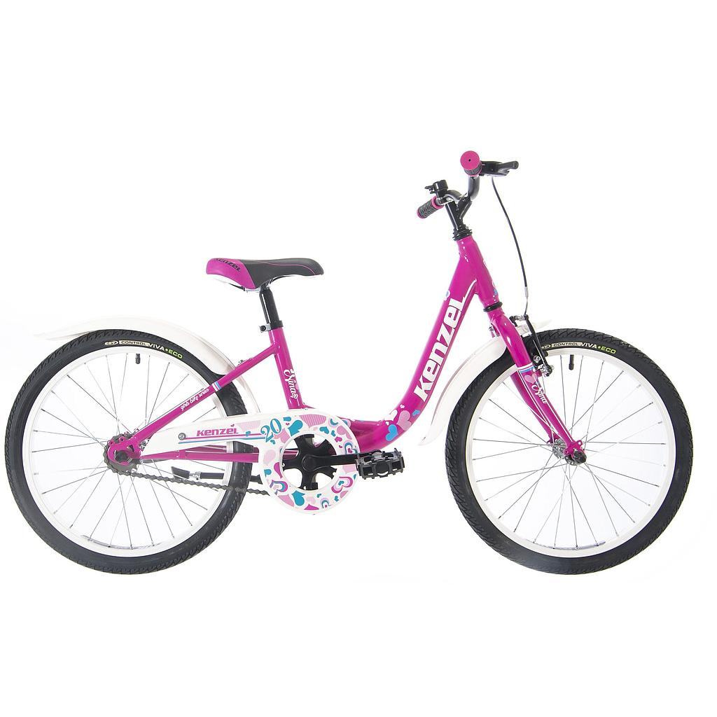 Bicykel Kenzel Nina 20 Ceremony 1spd ružový