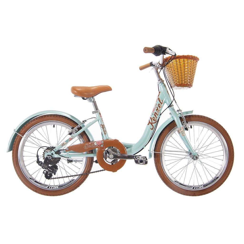 Bicykel Kenzel Bella 20 Royal 6spd bledomodrý