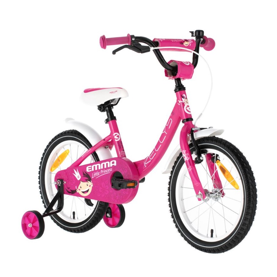 Bicykel Kellys Emma 16&quot; ružový