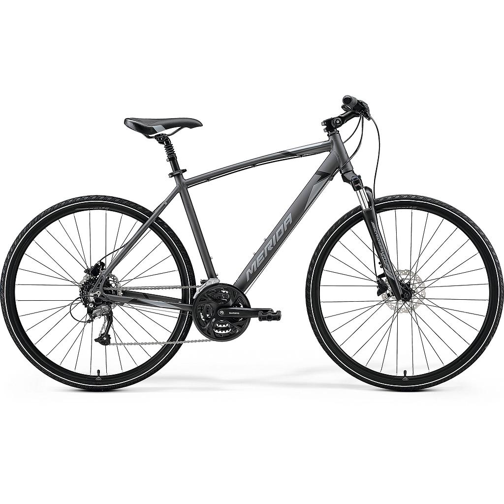 Bicykel Merida Crossway 40 L pánsky antracit