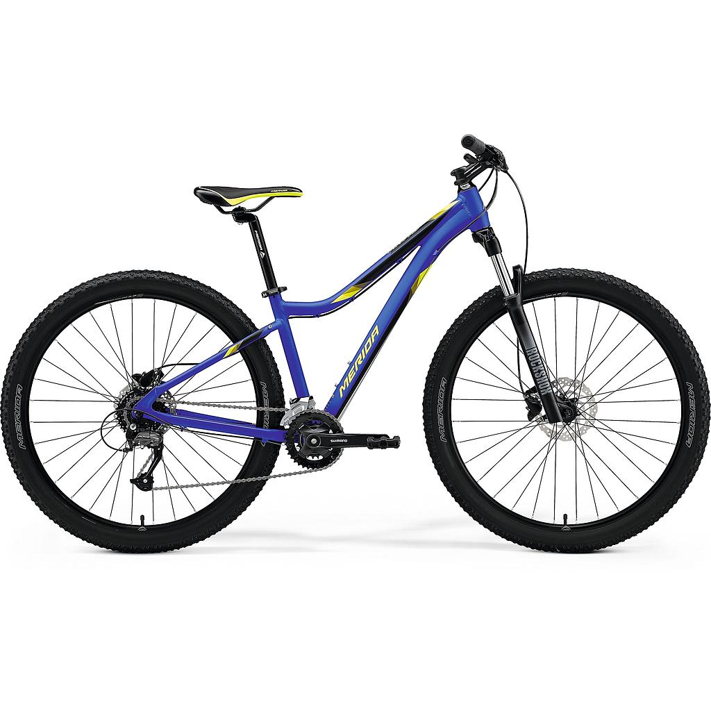 Bicykel Merida Matts 7.60-2x M dámsky tmavomodrý
