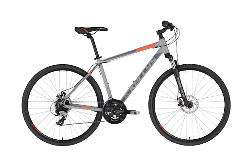 Biicykel Kellys Cliff 70 L pánsky sivý