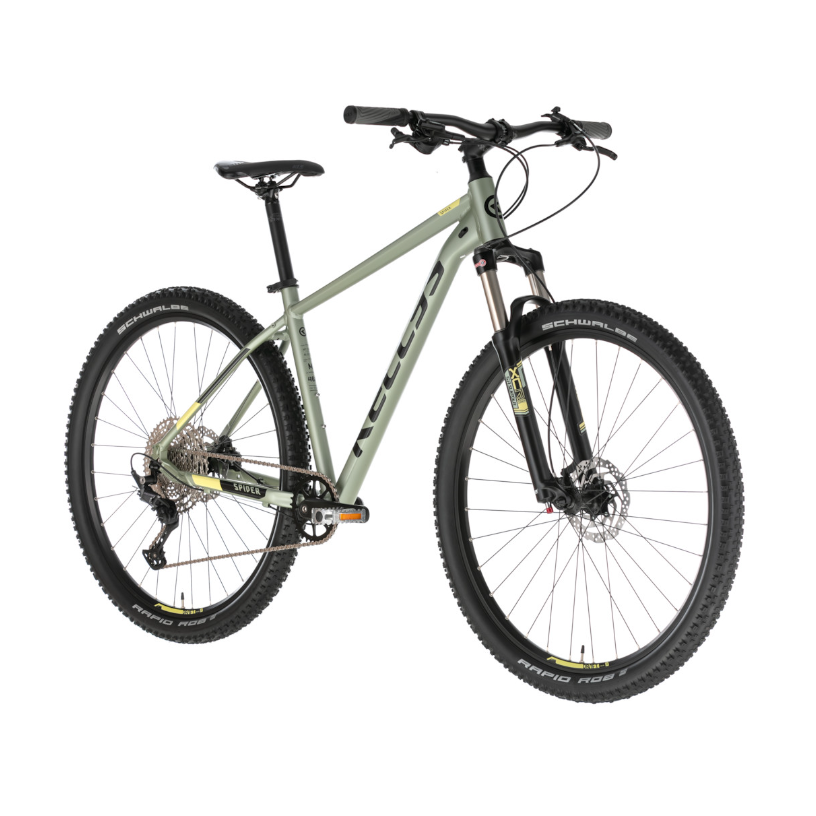 Bicykel Kellys Spider 90 L 29&quot; pánsky mätový