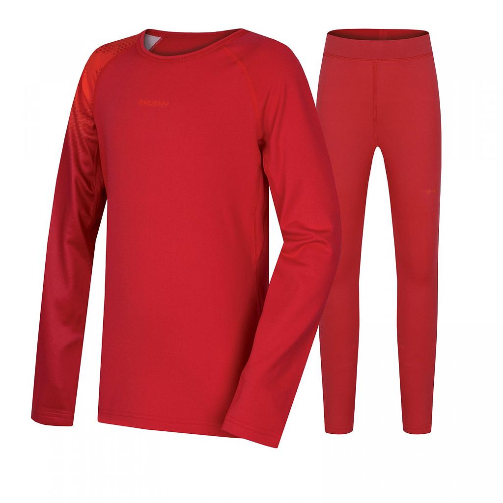 Detské termoprádlo Husky Active Winter ružové 122-128