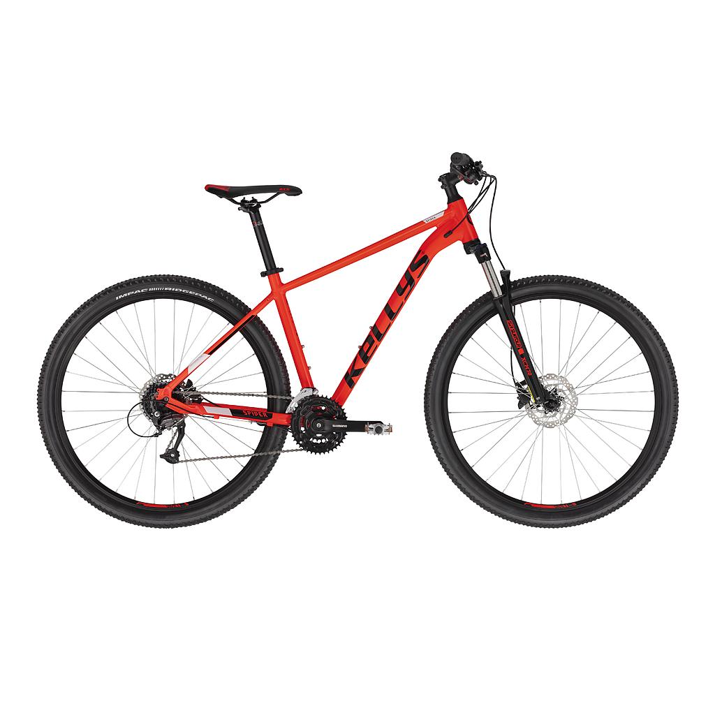 Bicykel Kellys Spider 50 S 27,5&quot; červený