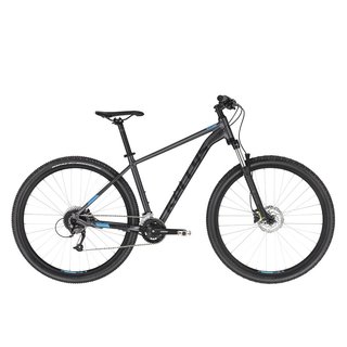 Bicykel Kellys Spider 70 L 29&quot; čierny