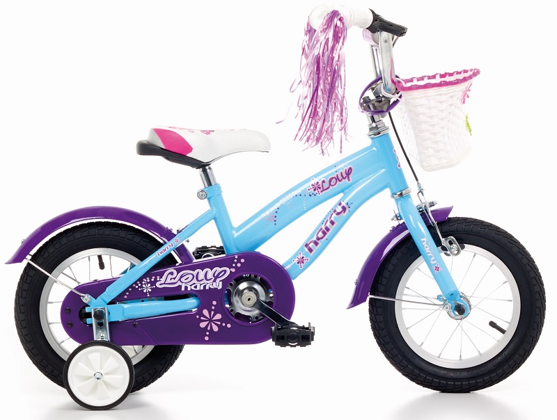 Bicykel Harry Lolly 12&quot; modrý