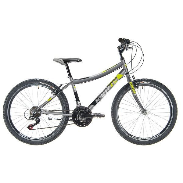 Bicykel Kenzel Yum 24&quot; sivý