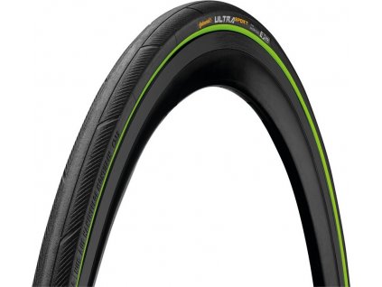 Plášť Continental Ultra Sport II zelený 700x23C