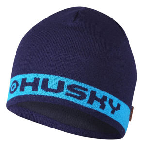 Čiapka Husky Cap 21 pánska L/XL tmavomodrá