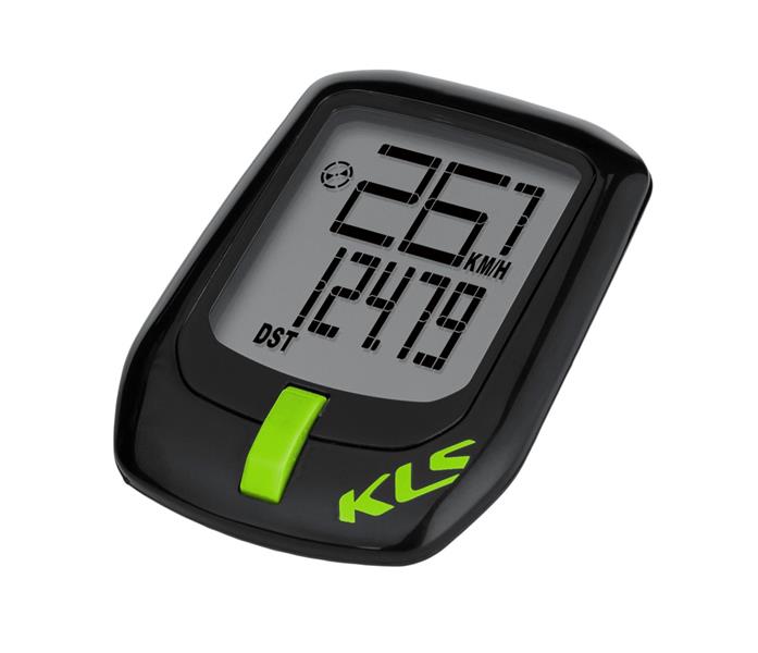 Tachometer Kellys Direct zelený