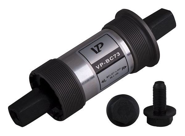Stredová oska VP Components 122,5mm zapúzdrená
